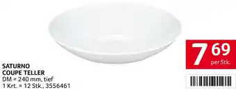 Transgourmet SATURNO COUPE TELLER Angebot