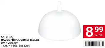 Transgourmet SATURNO HAUBE FÜR GOURMETTELLER Angebot