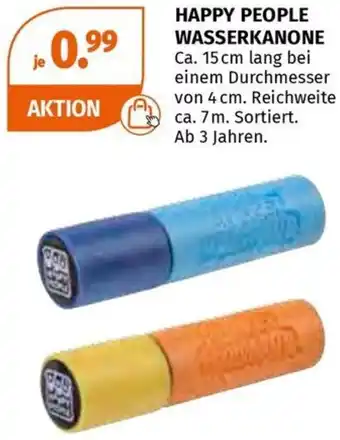 Müller HAPPY PEOPLE WASSERKANONE Angebot