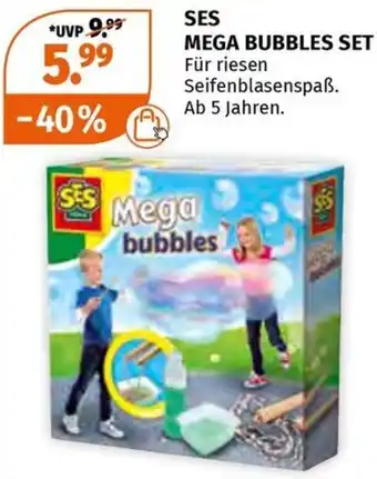 Müller SES MEGA BUBBLES SET Angebot