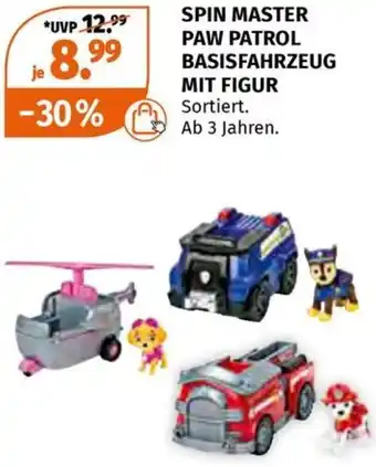 Müller SPIN MASTER PAW PATROL BASISFAHRZEUG MIT FIGUR Angebot