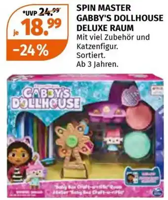 Müller SPIN MASTER GABBY'S DOLLHOUSE DELUXE RAUM Angebot