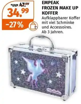 Müller EMPEAK FROZEN MAKE UP KOFFER Angebot