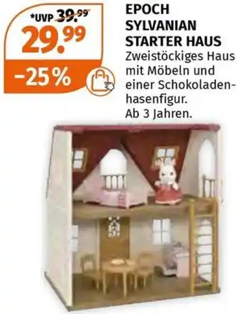 Müller EPOCH SYLVANIAN STARTER HAUS Angebot