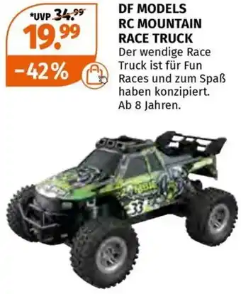 Müller DF MODELS RC MOUNTAIN RACE TRUCK Angebot