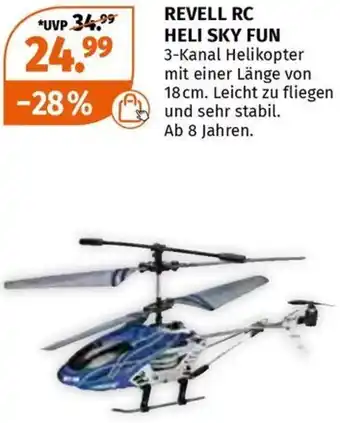 Müller REVELL RC HELI SKY FUN Angebot