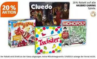 Müller HASBRO GAMING Angebot