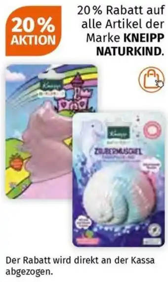 Müller KNEIPP NATURKIND Angebot