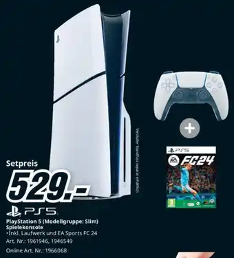 Media Markt PlayStation 5 Spielekonsole Angebot
