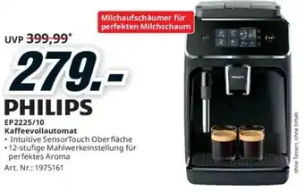 Media Markt PHILIPS Kaffeevollautomat Angebot