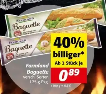 Nah&Frisch Farmland Baguette Angebot