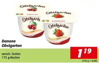 Nah&Frisch Danone Obstgarten 175g Angebot