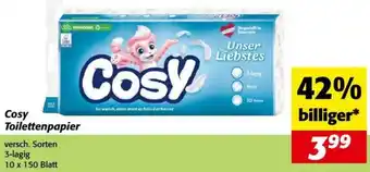 Nah&Frisch Cosy Toilettenpapier Angebot