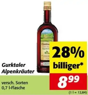 Nah&Frisch Gurktaler Alpenkräuter Angebot