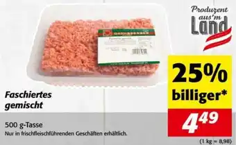 Nah&Frisch Faschiertes gemischt 500g Angebot