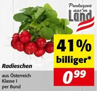 Nah&Frisch Radieschen Angebot