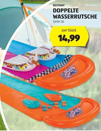 Hofer BESTWAY DOPPELTE WASSERRUTSCHE Seite 26 Angebot