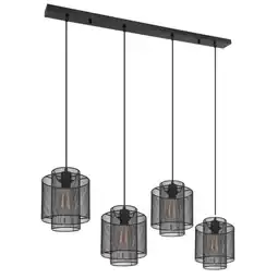 Möbelix Hängeleuchte H: 120 cm 4-Flammig Angebot