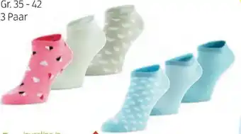 Hofer Damen-Sneaker Socken Angebot