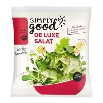 Billa Salat De Luxe Angebot