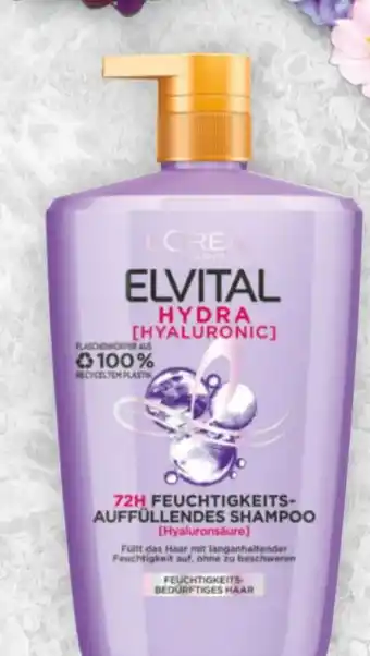 Billa Elvital Shampoo Angebot