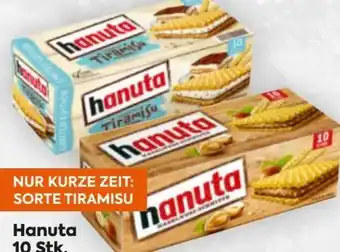 Billa Hanuta Angebot