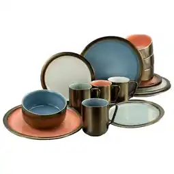 Möbelix Kombiservice Keramik 4 Personen Geschirr Set Angebot