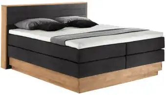 Möbelix Boxspringbett mit Topper Bettkasten 200x200 cm Moneta Angebot