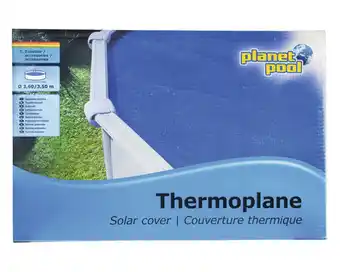 Hornbach Pool-Thermoabdeckplane Planet Pool für Rundbecken Ø 300/350 cm blau Angebot