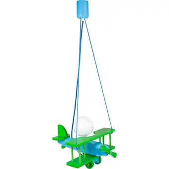 Möbelix Kinderhängeleuchte Flugzeug H: 75 cm 1-Flammig Angebot