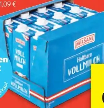 Hofer Haltbare Vollmilch Angebot