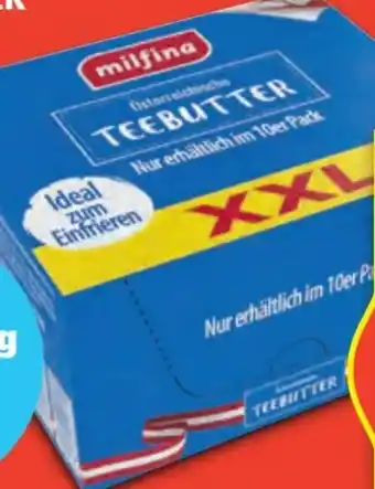 Hofer XXL Teebutter Angebot