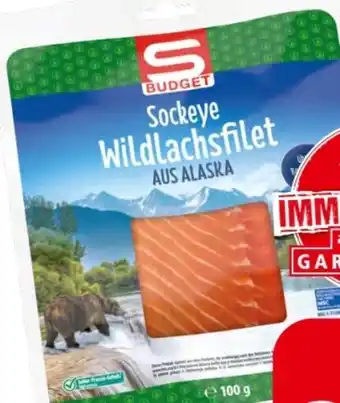 Spar Sockeye Wildlachs Angebot