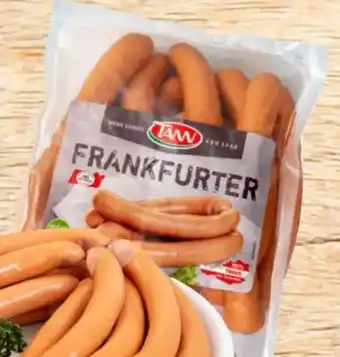 Spar Frankfurter Angebot