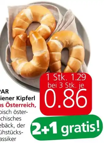 Eurospar Wiener Kipferl Angebot