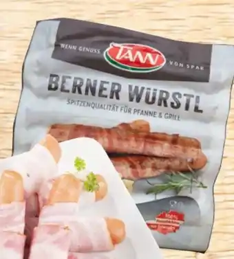 Spar Berner Würstl Angebot