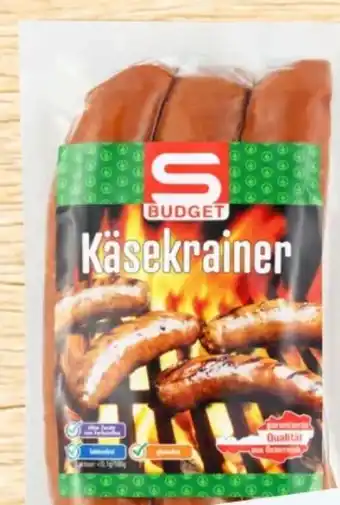 Spar Kasekrainer Angebot