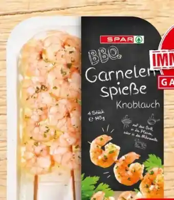 Spar BBQ Garnelenspieße Angebot