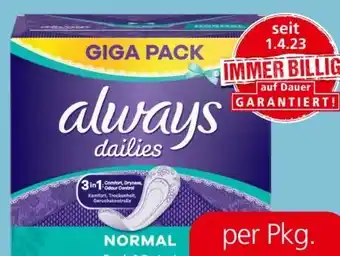 Spar Slipeinlagen Angebot