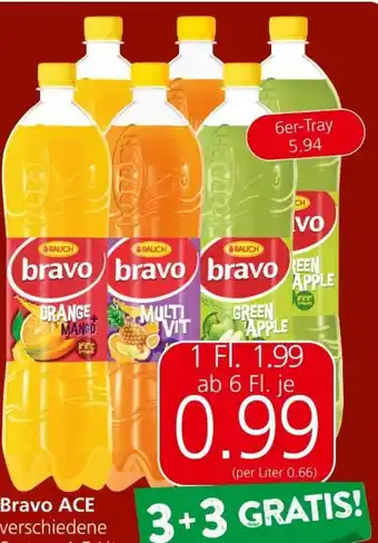 Eurospar Bravo ACE Angebot