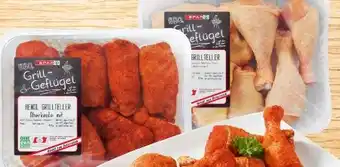 Spar BBQ Hendl-Grillteller Angebot
