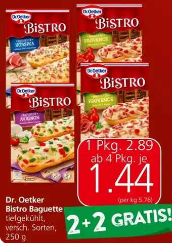 Spar Bistro Baguette Angebot
