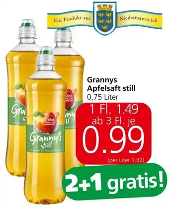 Spar Apfelsaft Angebot