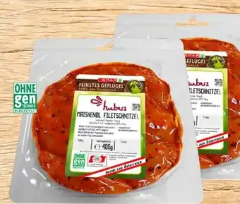 Eurospar Feinstes Geflügel Hendl-Filetschnitzel Angebot