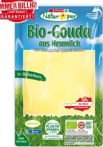 Spar Bio-Käsescheiben Angebot