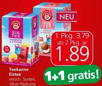 Spar Eistee Angebot