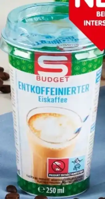 Interspar Eiskaffee Angebot