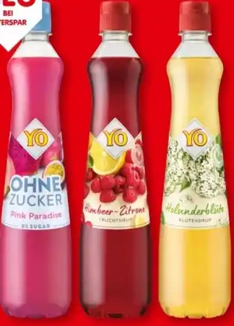 Interspar Sirup Angebot