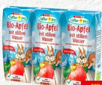 Interspar Bio-Apfelsaft Angebot