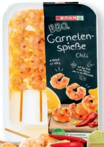 SPAR Gourmet BBQ Garnelenspieße Angebot